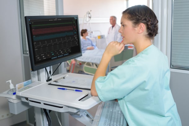 View waveform data from any medical device at native resolution in milliseconds